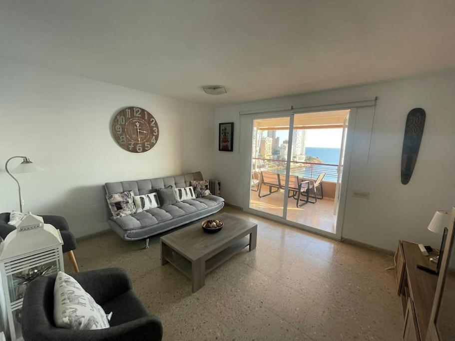 Centro Primera Linea Con Piscina Benidorm Exterior foto